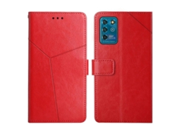 Capa De Couro Flip Horizontal Com Costura Para Zte Blade V30 Vita Y