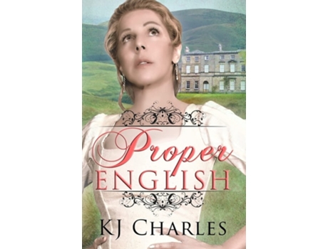 Livro Proper English de KJ Charles (Inglês)