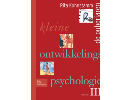 Livro Kleine Ontwikkelingspsychologie III de R Kohnstamm (Holandês)