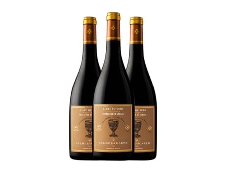 Vinho CALMEL & JOSEPH L'Art du Vers Terrasses du Larzac (0.75 L - 3 Unidades)