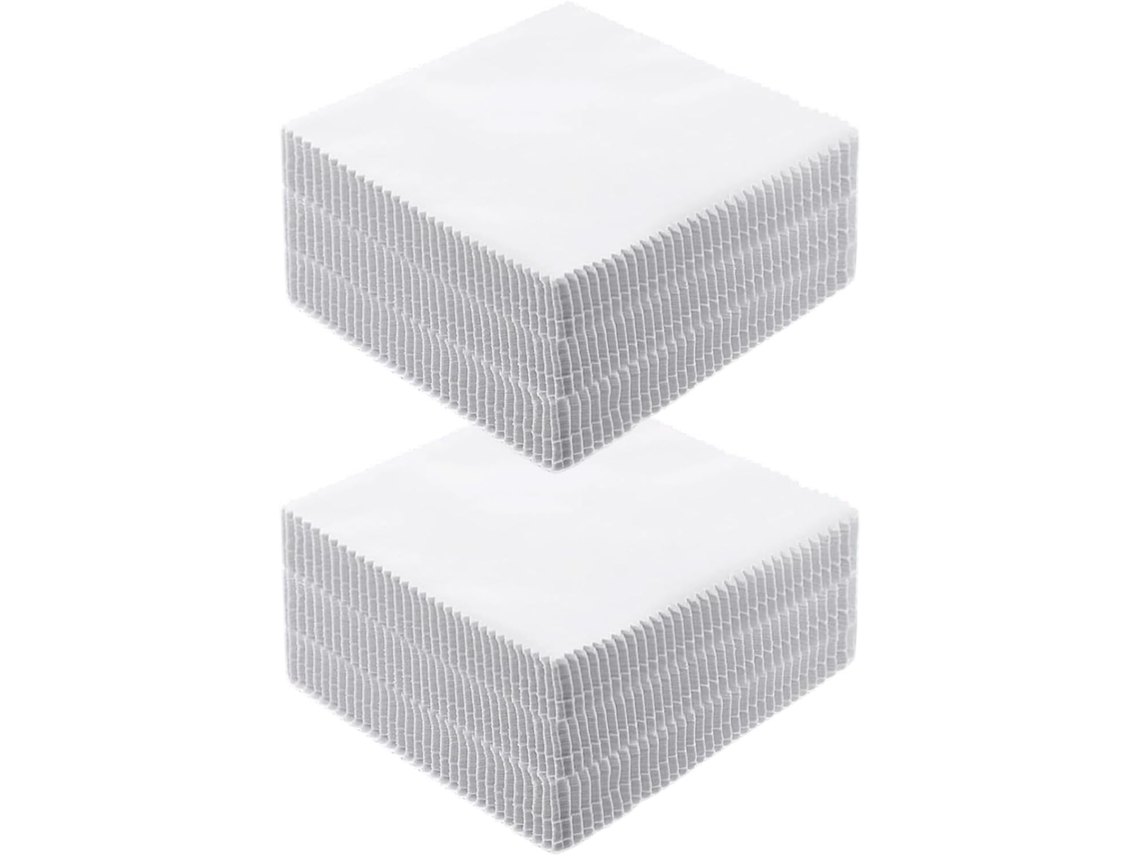 Pacote Com 100 Quadrados De Tecido De Algodão Branco Para Patchwork E Decoração.