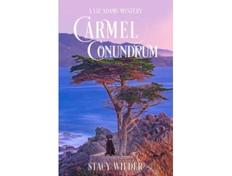 Livro Carmel Conundrum A Liz Adams Mystery de Stacy Wilder (Inglês)