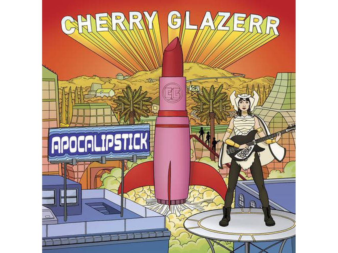 Vinil LP Cherry Glazerr - Apocalipstick
