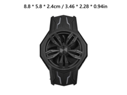 Laxiscreed Cooler Para Telefone Com Baixo Ruído E Suporte Ajustável Para Diversas Larguras
