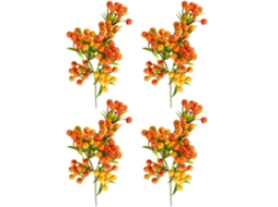 Flor artificial antúrio 3D bouquet para decoração casa sala de estar (60cm) MARCA