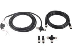 Kit Inicial Nmea2000 Cabo Conector T com Resistor Macho SFUSHOS