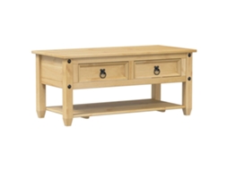 Coffee Table, Coffee Tables Vidaxl Marrom Madeira De Pinho (n/a)