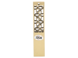 Pen Drive Portátil Com Padrão Único E Elegante De 32gb Acessório Para Computador