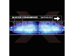 CD Suicide Commando - Anthology