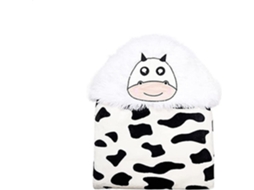 Moletom Cobertor Oversized com Estampa Animais S/MARCA