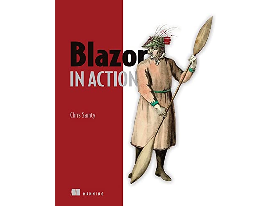 Livro Blazor in Action de Chris Sainty (Inglês)