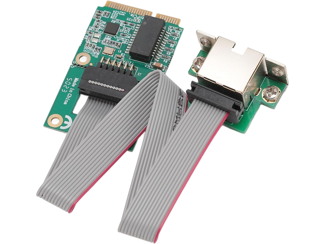 Placa Mini Pcie Gigabit Ethernet, Chip Rtl8111h, Para Pc