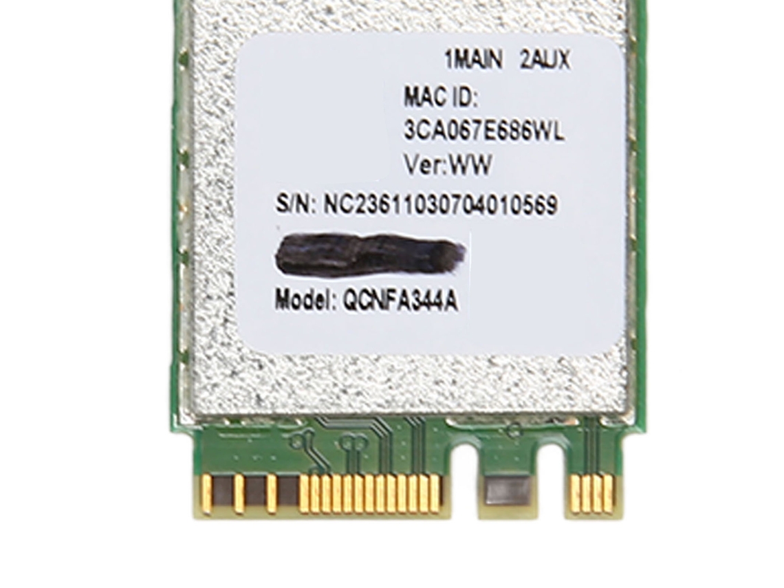 Placa De Rede Sem Fio Ngff (módulo De Rede De Banda Dupla 2.4/5g 120...)