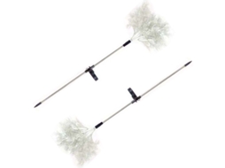 Kit com 2 Cordões de Luzes Solares AQUAFORGE em Formato de Flor para Jardim