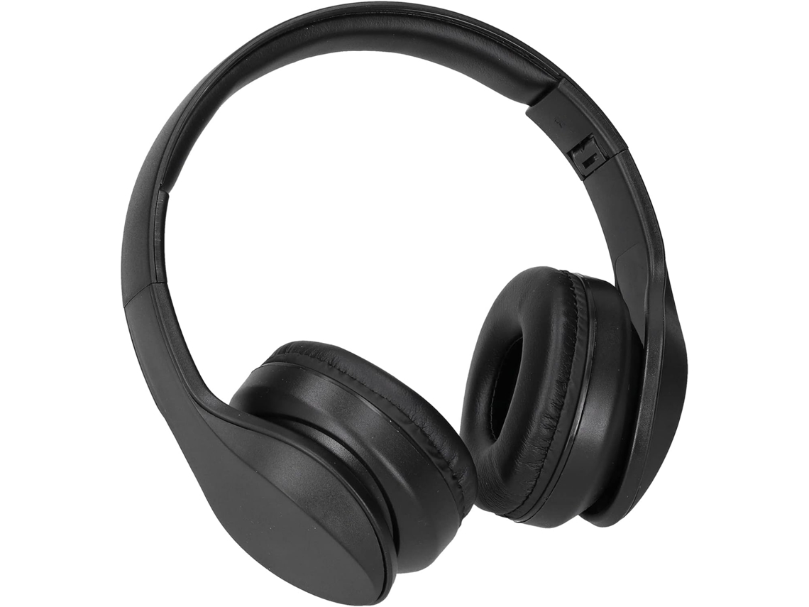 Fone De Ouvido Sem Fio Denash Oy712, Dobrável, Com Microfone Embutido, 5 3de Diâmetro E Cabo De 3 5mm Para Celular