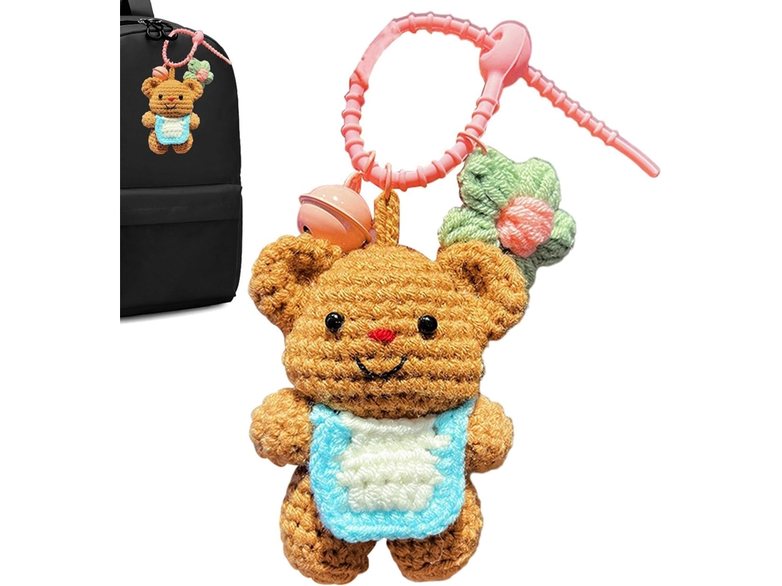 Bolsa Com De Urso, De Crochê, Para Casa, Quarto E Presente E Decoração