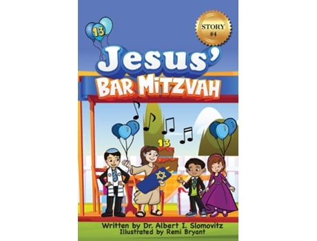 Livro Jesus Bar Mitzvah de Dr Albert I Slomovitz (Inglês)