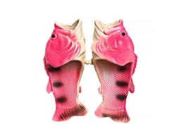 Chanclas Unisex de Pescado 3D Verão S/MARCA
