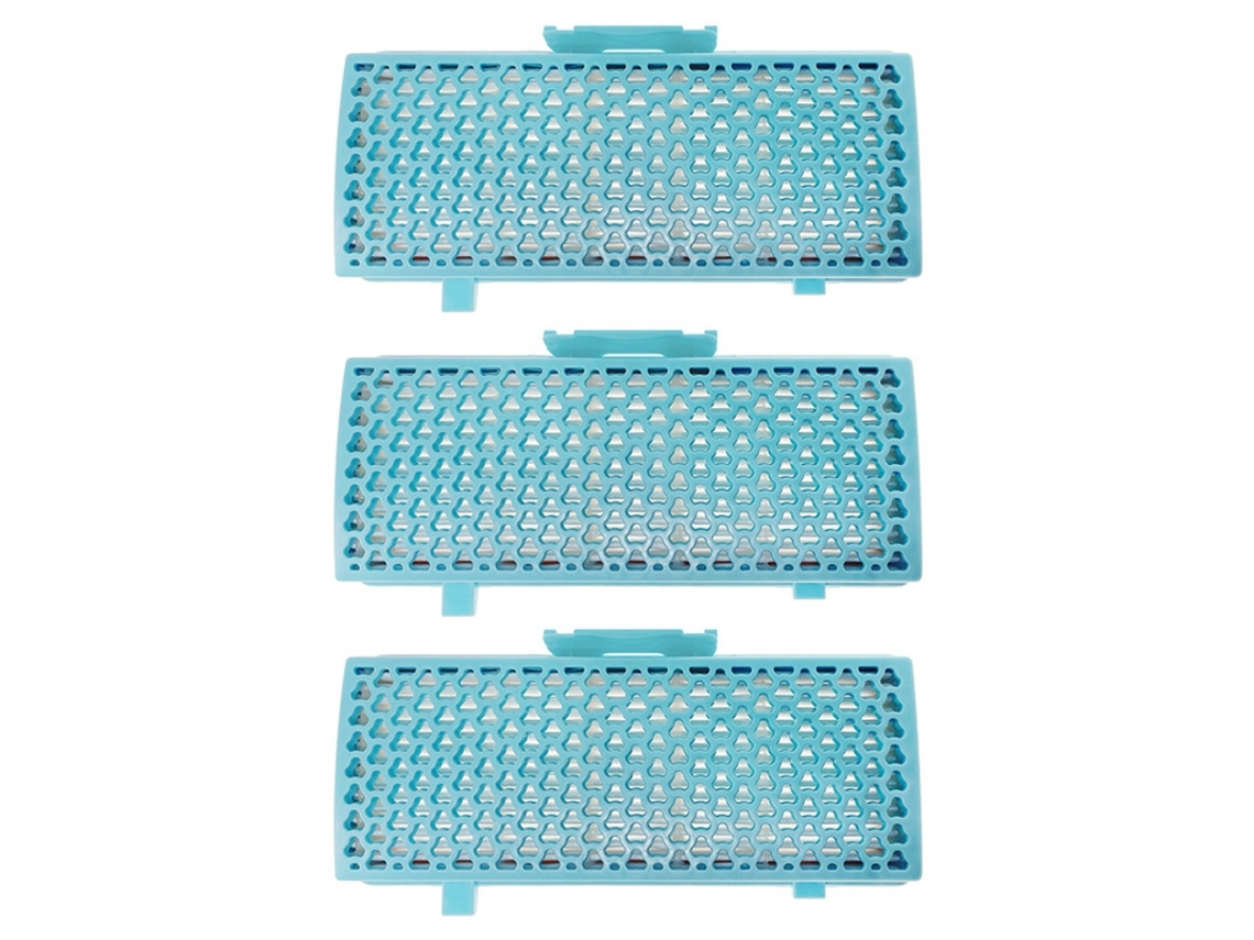 3Pcs Filtros HEPA para LG XR-404 VK71181 VK71182 VK71185 VK71186 VK71189 VK70186 VK79182 Peças de aspirador de pó ADQ681019