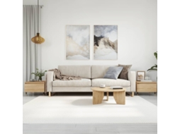 Vidaxl Mesas De Centro 2 Pcs 50x46x35cm Deriv. Madeira Carvalho Sonoma