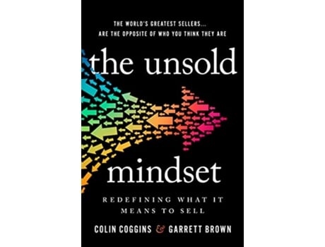 Livro Unsold Mindset de Colin Coggins e Garrett Brown (Inglês - Capa Dura)
