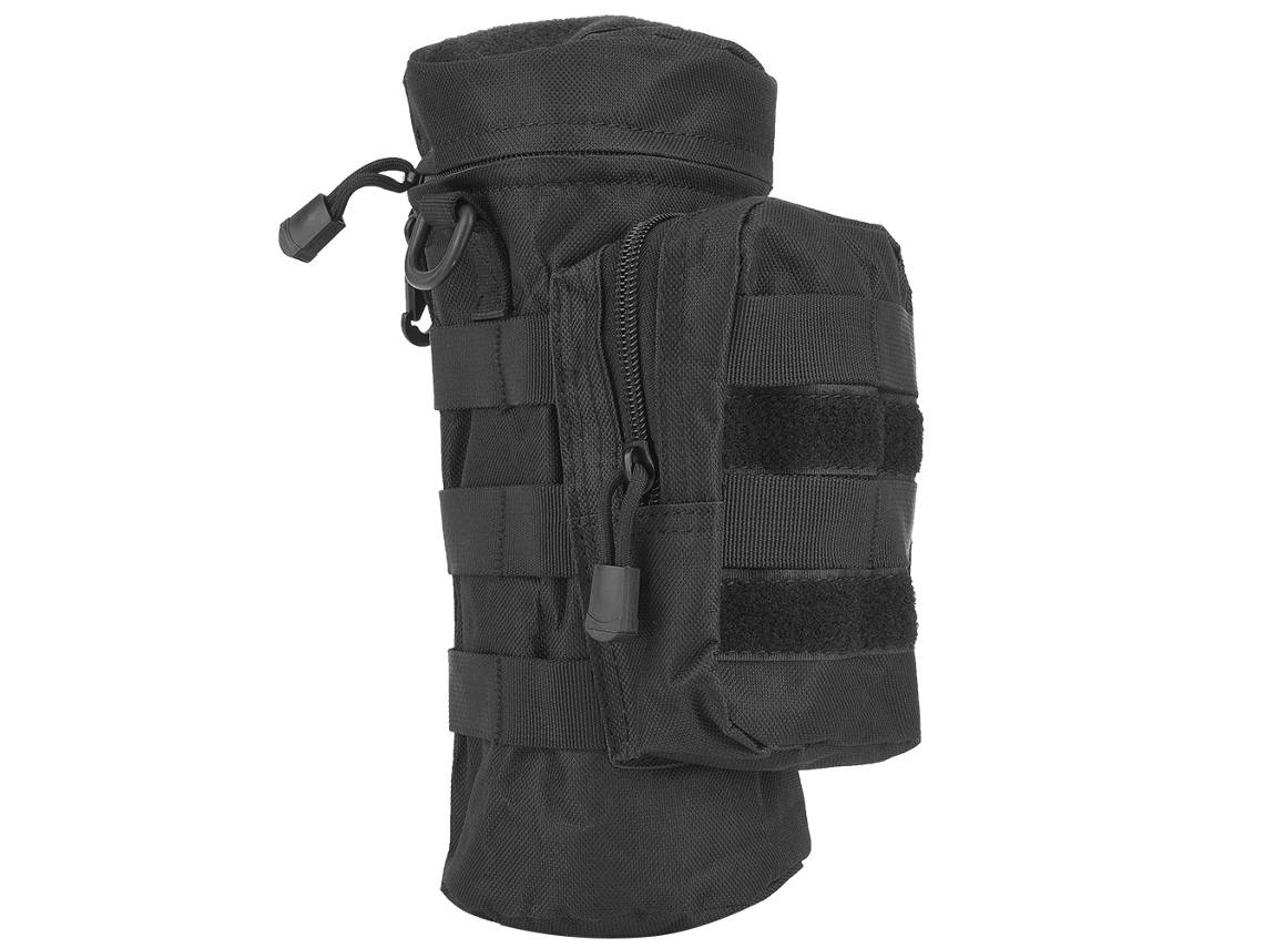 Estojo Portátil Botella de Água Camping Hiking
