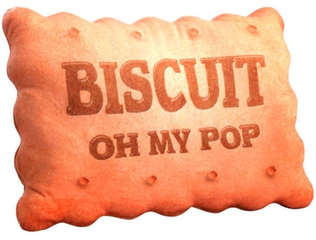 Almofada Decorativa KARACTERMA Biscuit Oh My Pop
