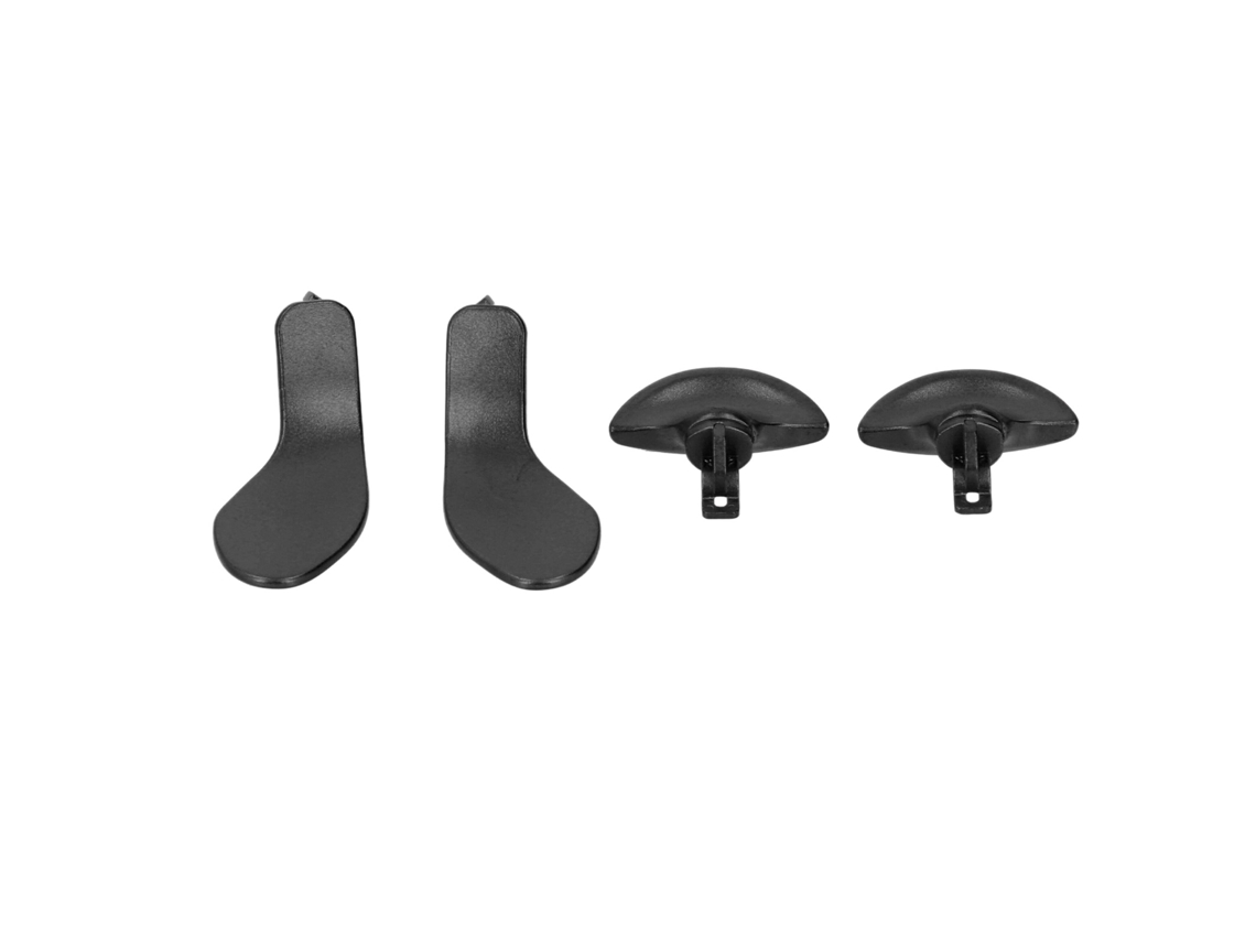Peças de Grip de Substituição para os Paddles Traseiros do Controle Ps5 Edge Melhoram a Experiência de Controle EOOCOO