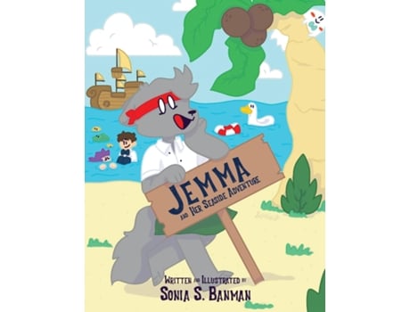 Livro Jemma and Her Seaside Adventure de Sonia S Banman (Inglês)