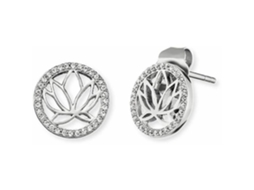 Engelsrufer Cabelos Brilhantes Com Flor De Lótus Ere Lotus Zi St, Para Mulheres