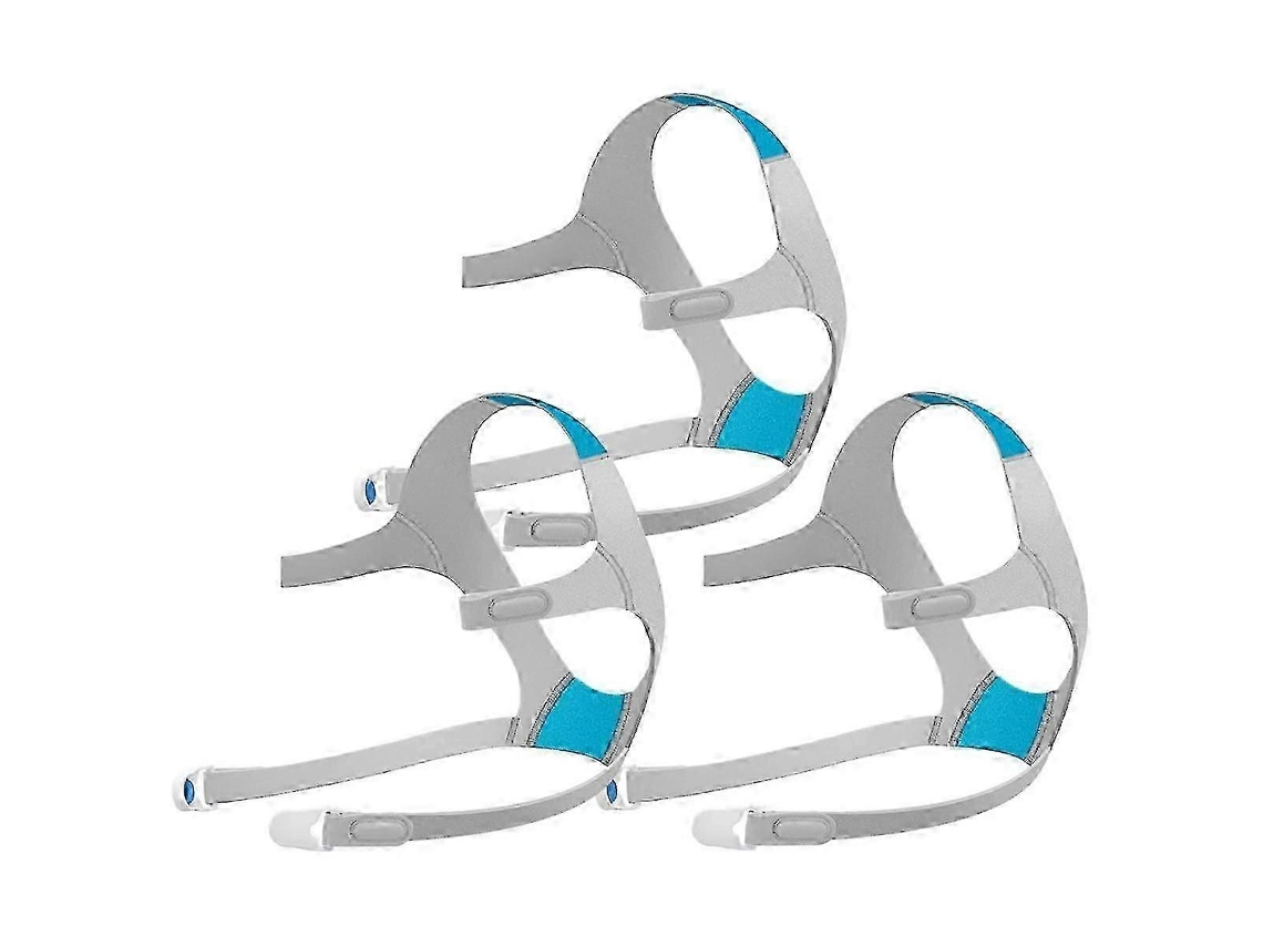Cpap Air Fit N20 3 Pacotes Substituição Para Máscara Acessórios Cpap Suprimentos Correias Rosto Inteiro Nostalgia88