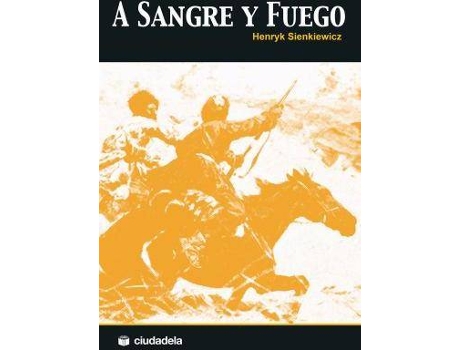 Livro A sangre y fuego de Sienkiewicz Henryk (Espanhol)