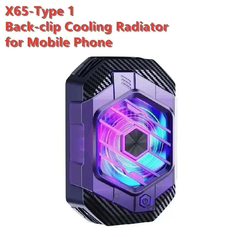 Dissipador de Calor MDUG com Ventoinha de Resfriamento para Celular