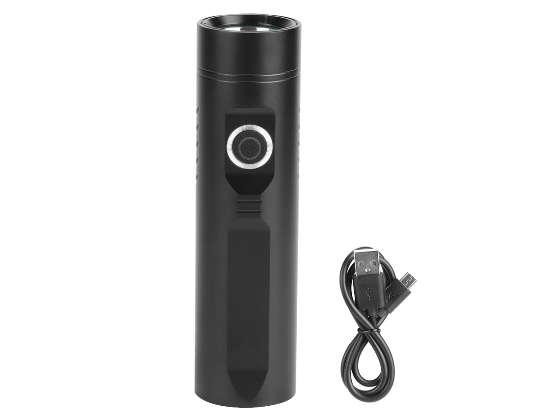 Lanterna Led T6 USB Super Brilhante 4 Modos S/MARCA