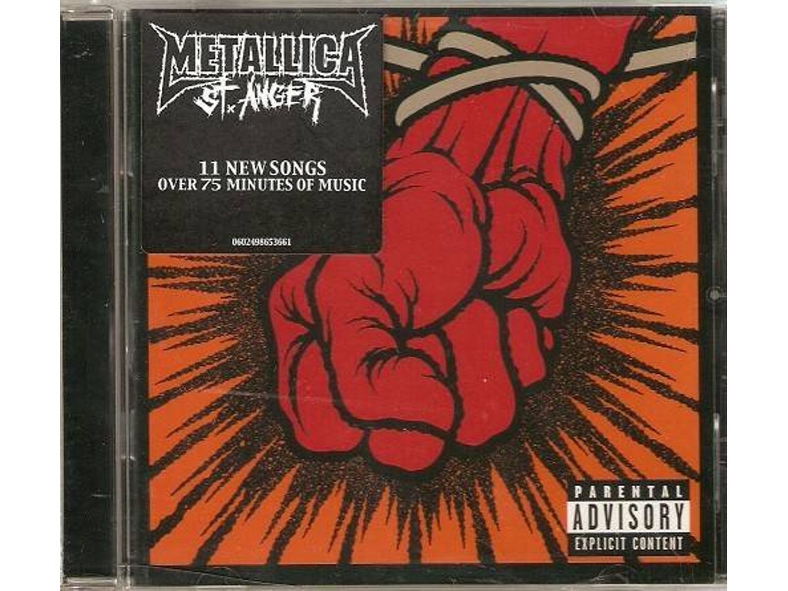 CD Metallica - St. Anger