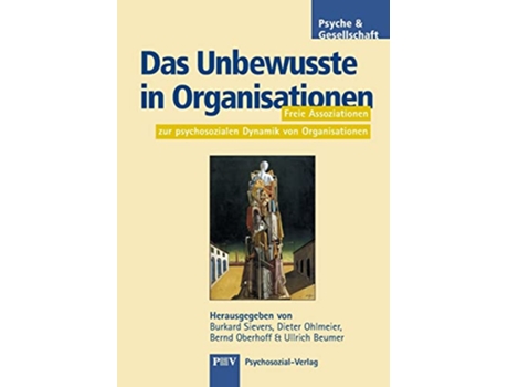 Livro Das Unbewusste in Organisationen German Edition de Bernd Oberhoff, Dieter Ohlmeier et al. (Alemão)