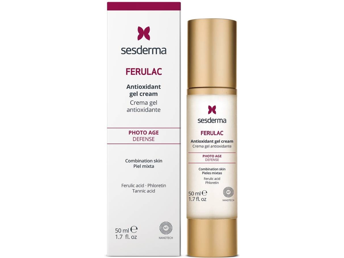 Creme Gel SESDERMA Ferulac Antioxidante (50 ml)