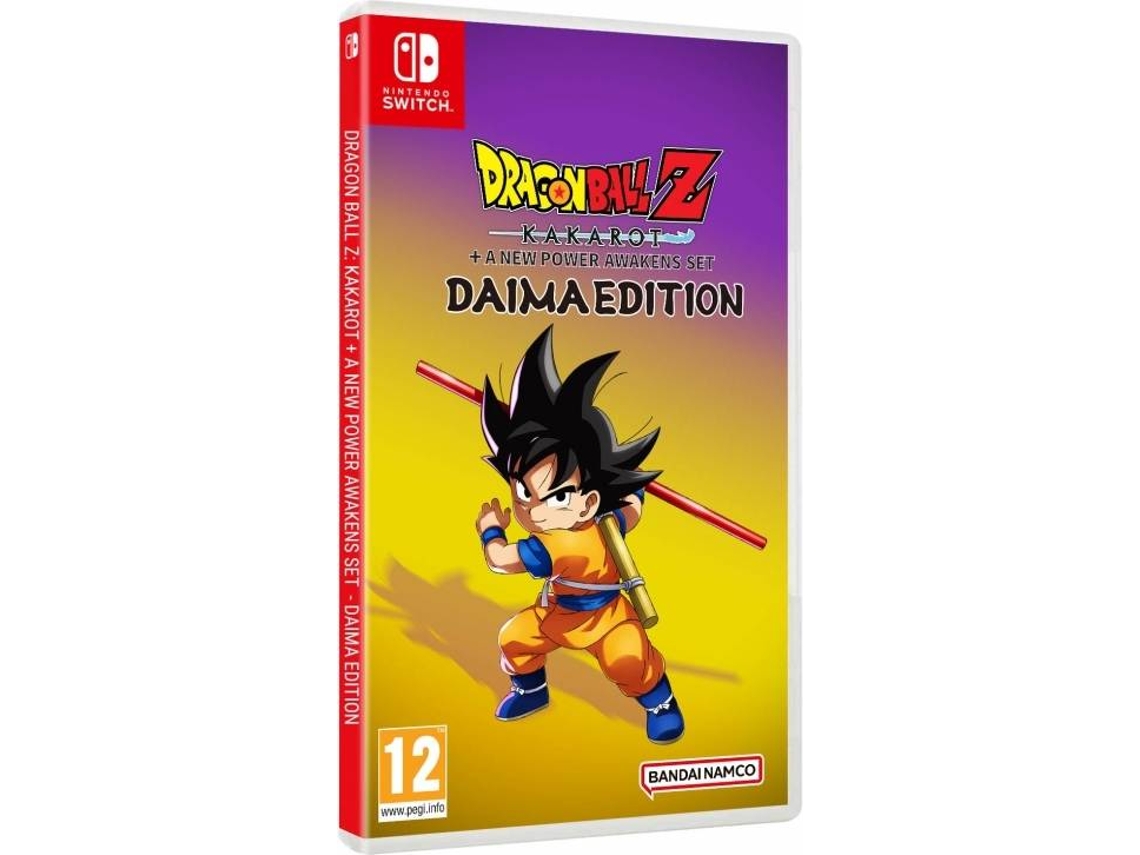 Jogo Nintendo Switch Dragon Ball Z: Kakarot Daima Edition