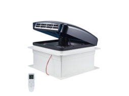Ventilador De Teto Vevor Para Rv 35,6 Cm Reversível Com Cobertura Contra Chuva