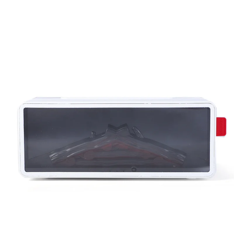 (branco) Difusor De Fragrância Automático Com Chama E Luz Noturna Led