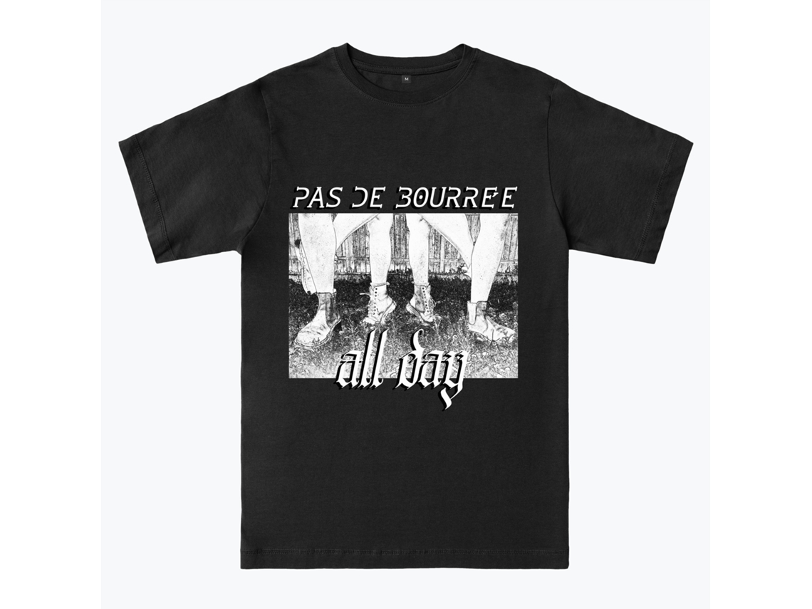 Camiseta Rockinstone Pas De Bourrée All Day Hannah estilo exclusivo de designer
