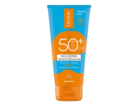 Protetor Solar Emulsão Hidratante FPS 50 Lirene 90 ml