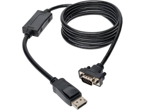 Cabo TRIPP LITE (VGA - 1.8 m - Preto)