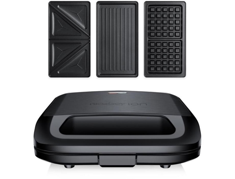 Ion Snacker S3 Aço Inox Marrom Niceboy