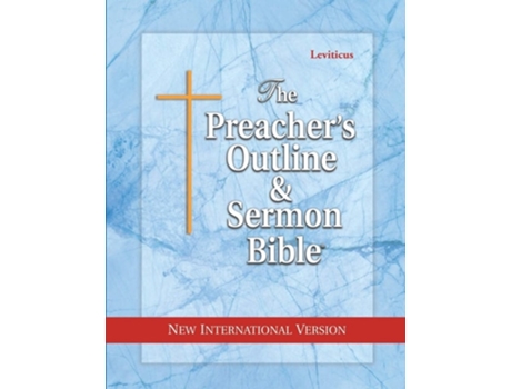 Livro The Preachers Outline Amp Sermon Bible Leviticus New International Version De Leadership Ministries Worldwide (inglês)