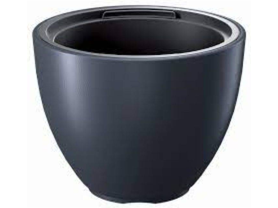 Vaso PROSPERPLAST Heos DBHEM (Cinzento - 39.5x39.5x30.2 cm)
