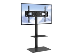 VEVOR Tv Stand Mount Swivel Universal Tv Stand para 32-65 em Tvs Altura Ajustável