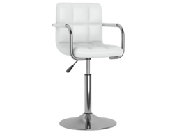 Dining Chair, Dining Chairs Vidaxl Branco Couro Artificial (n/a)
