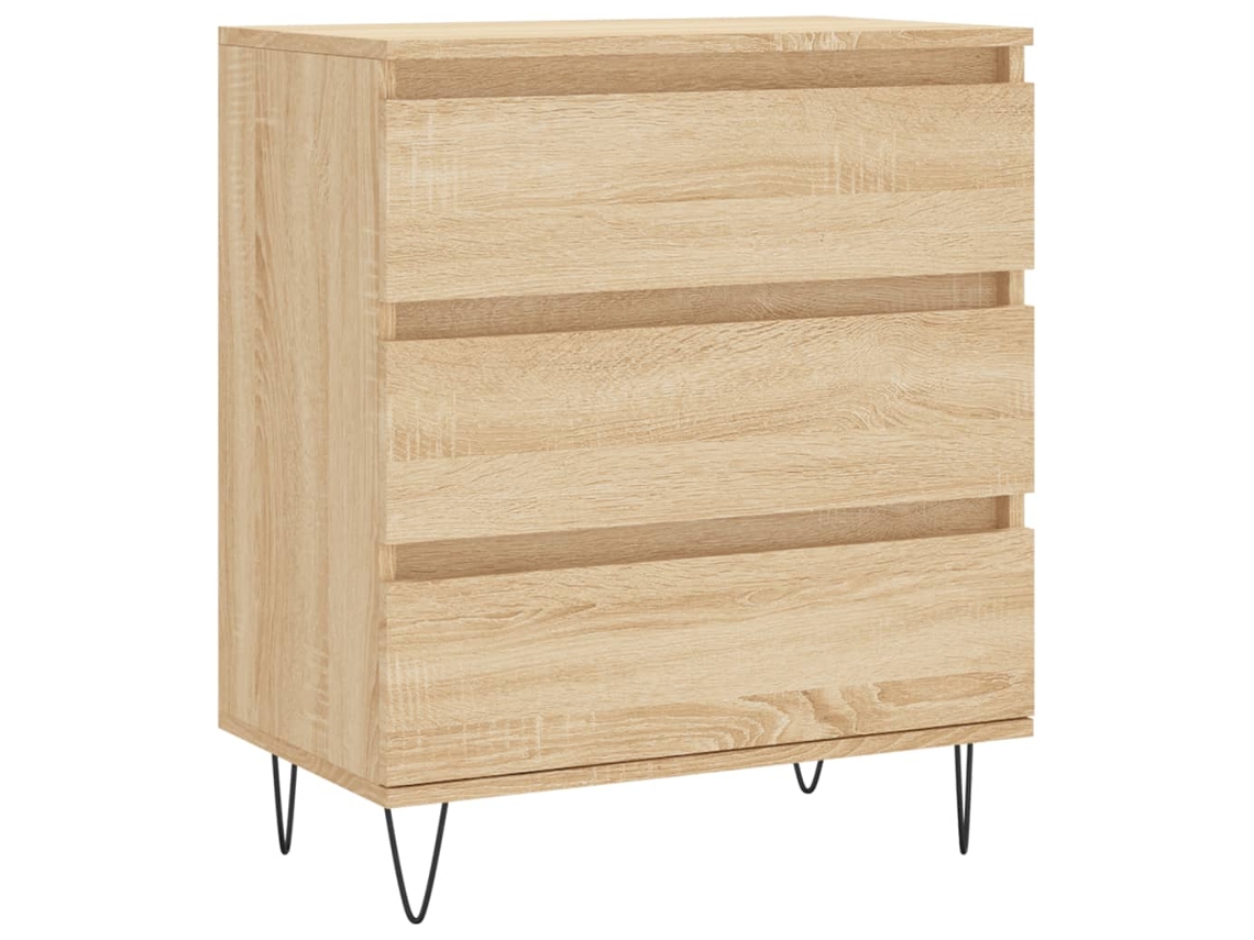 Sideboard, Sideboards Vidaxl Marrom Madeira Processada (n/a)