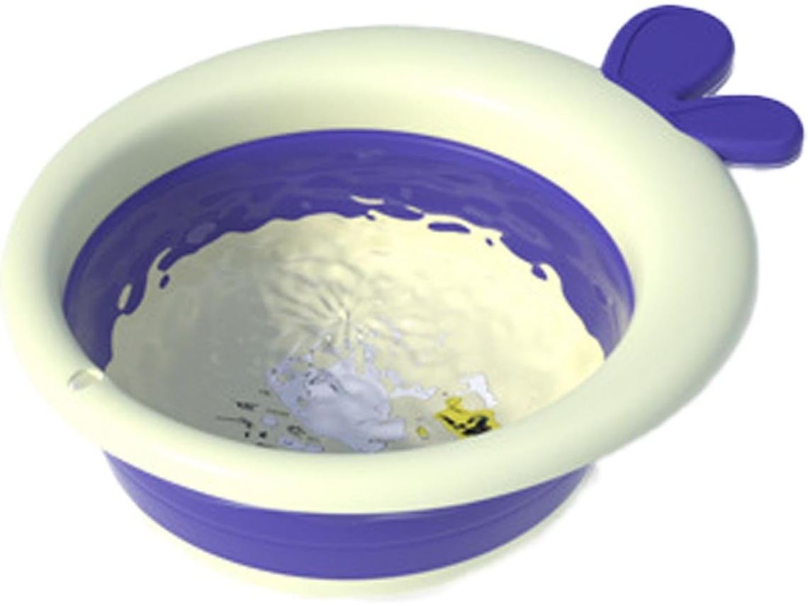 Banheira Infantil - Banheira Grossa, Bandeja Para Banho De Bebê - Design Fofo